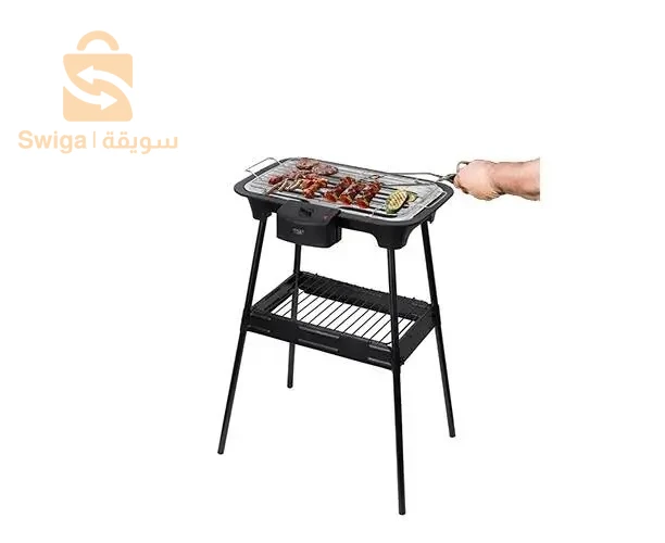 Grille Électrique Avec Chauffage Amovible Adler-AD 6602