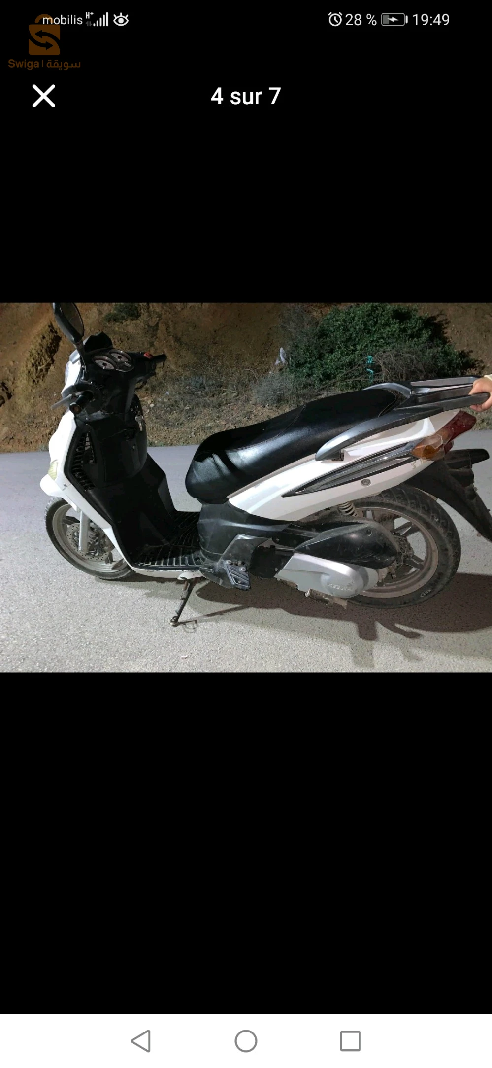 Keeway logik 150 cc en tres bonne etat