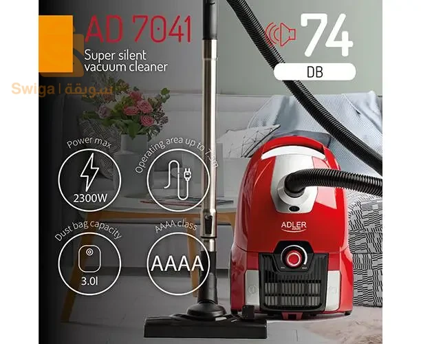Aspirateur Adler-Ad 7041 700W