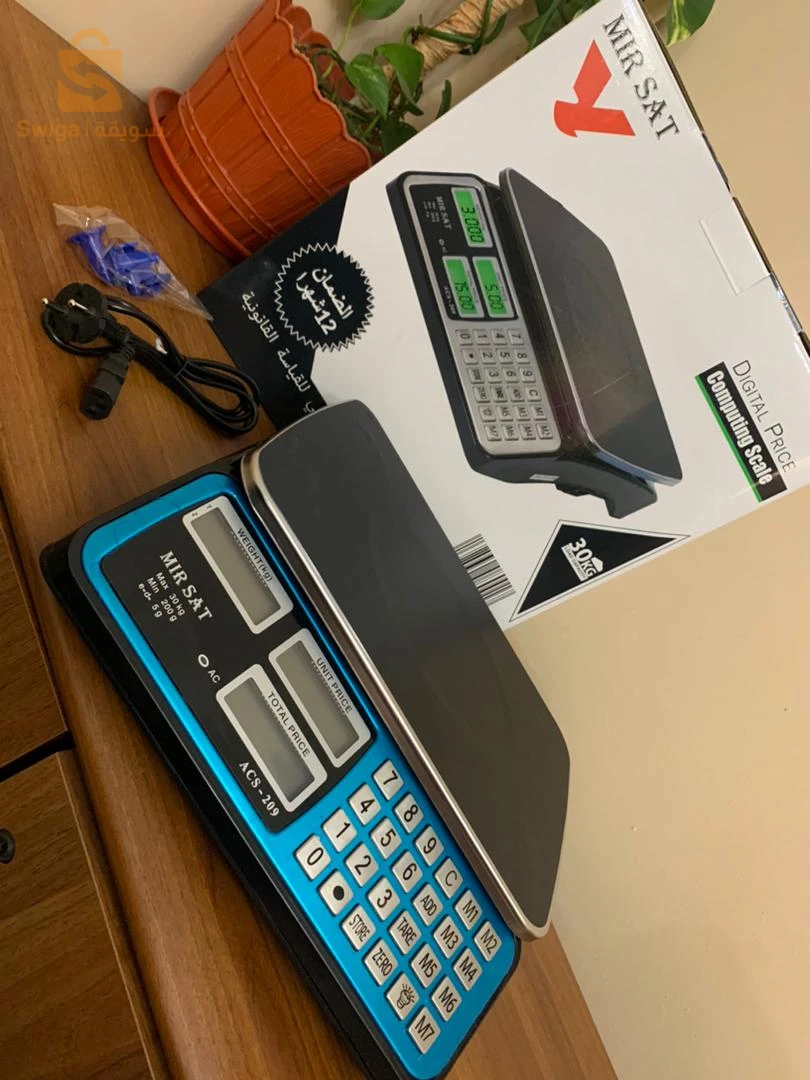 ميزانMirsat Balance Électronique 30KG ACS-209