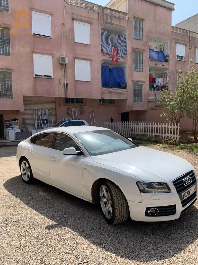 audi a5 sline 2011