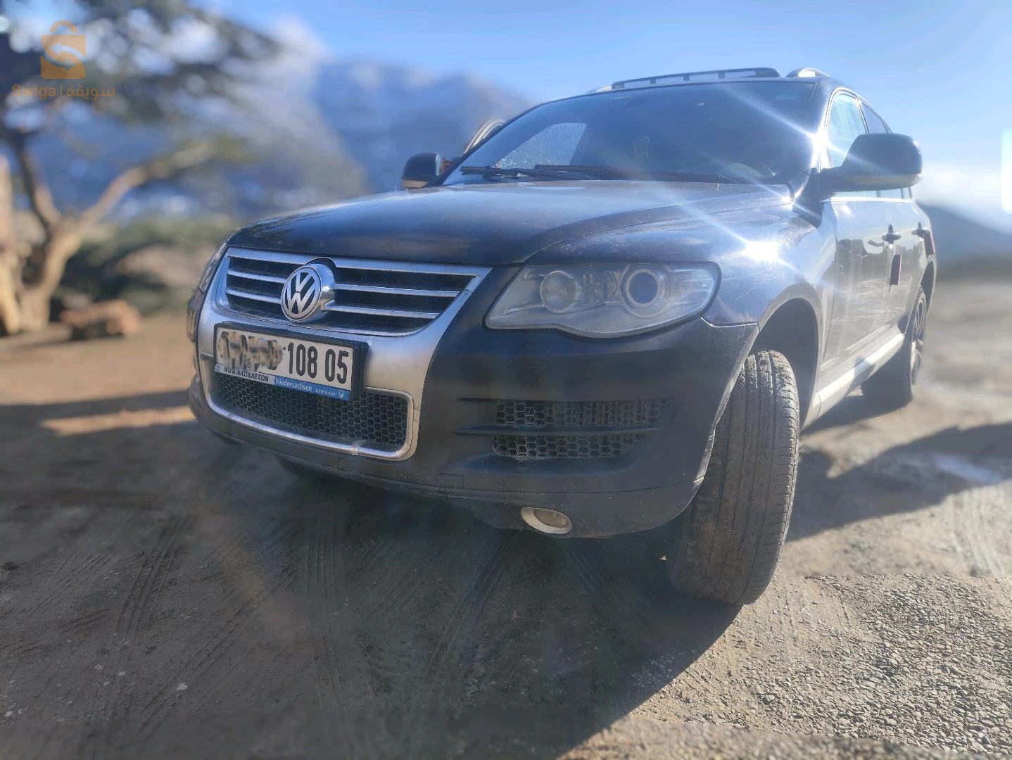 Volkswagen touareg