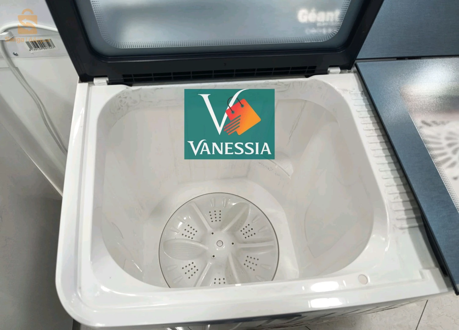 machine à laver double bag