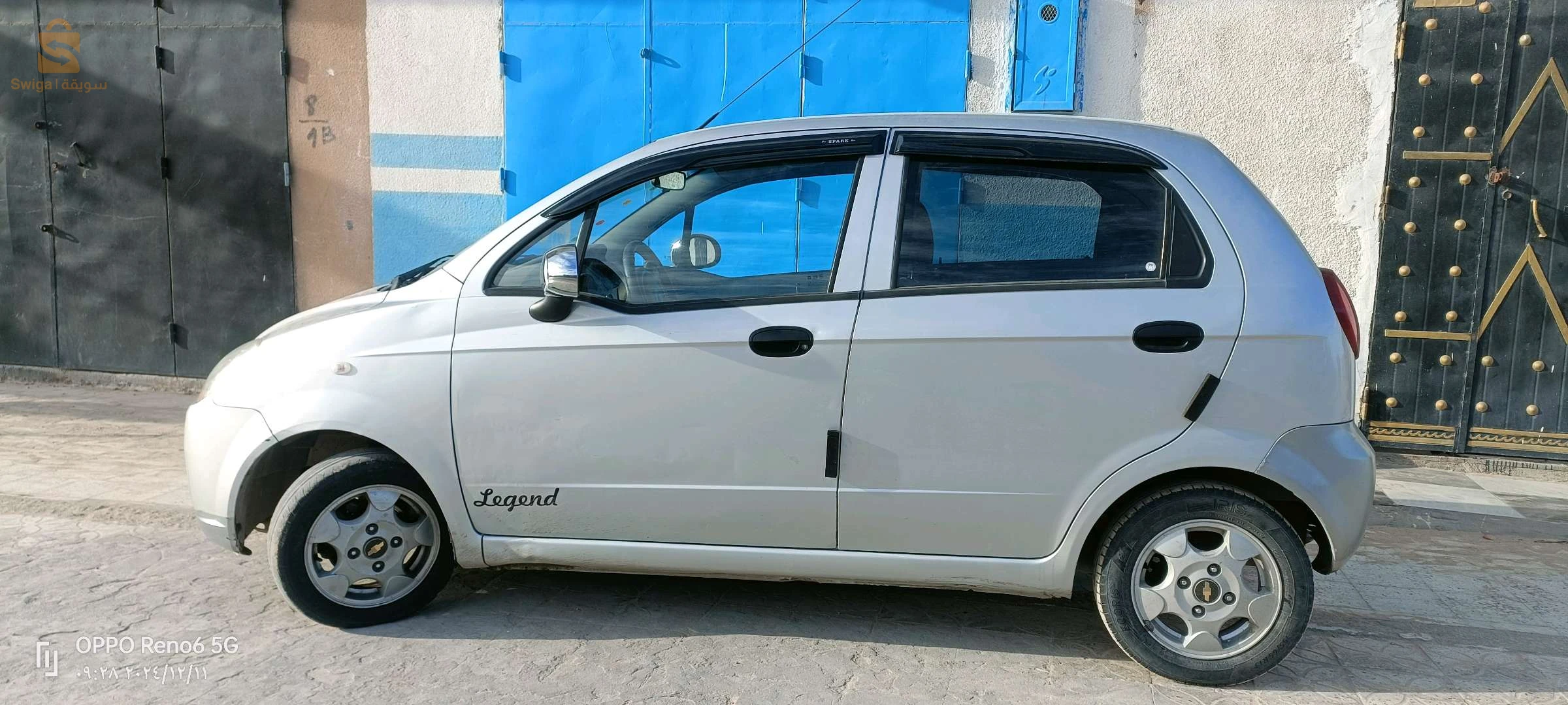 سياره ربي يبارك مفيهاش صبيغه فيها شوي فروى في باب كوتي بساجي وضربه في بواتكاس عطوني 160في السوق