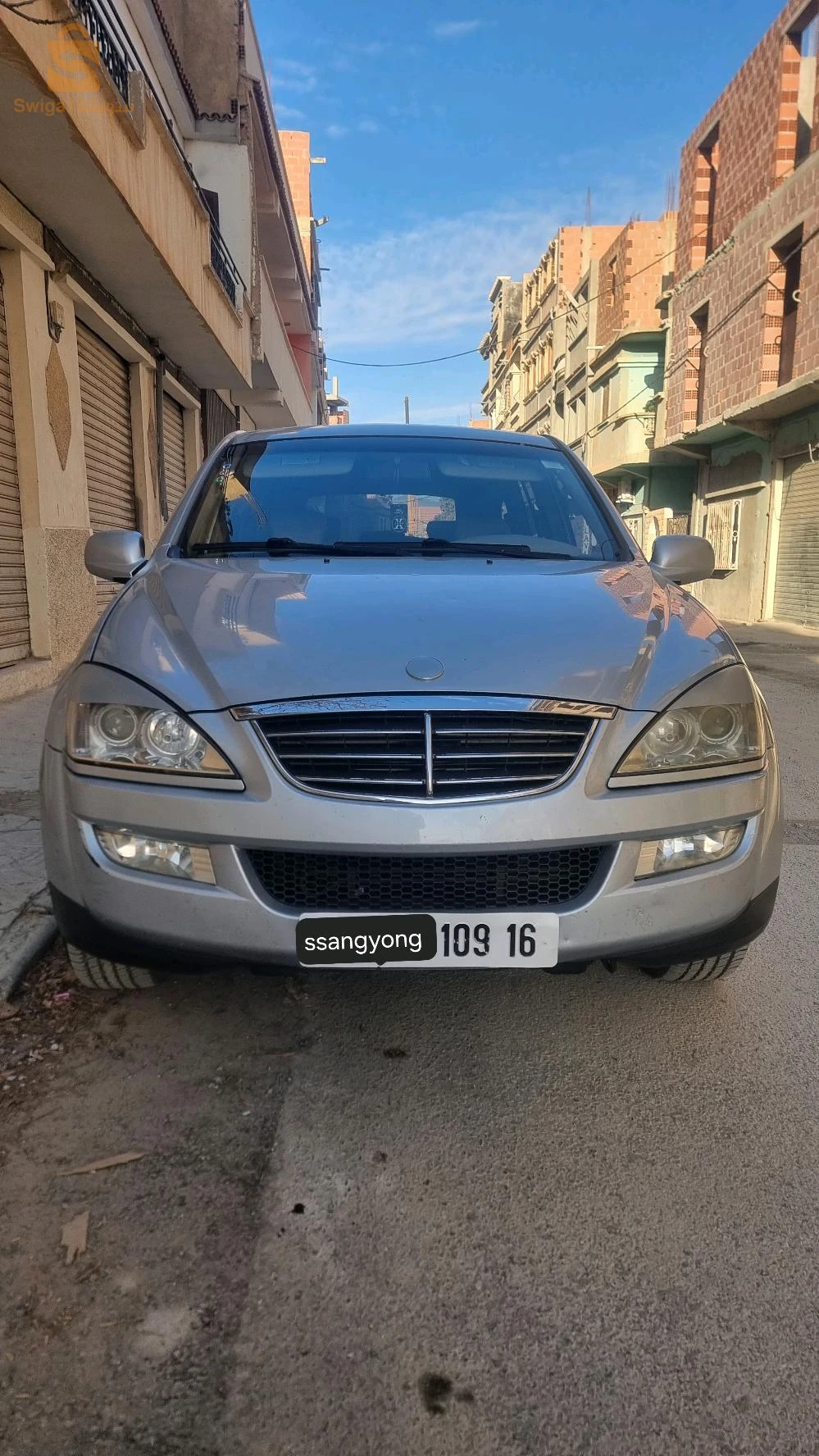 SsangYong kyron 4x4 B.V.Automatique