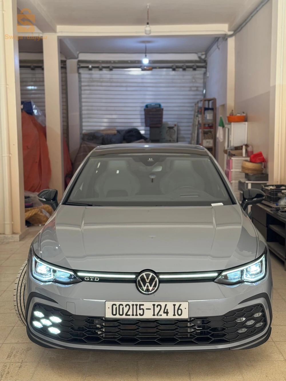 golf 8 gtd 2024 full option 8000 km 
double docier 3 cle wakala hadra