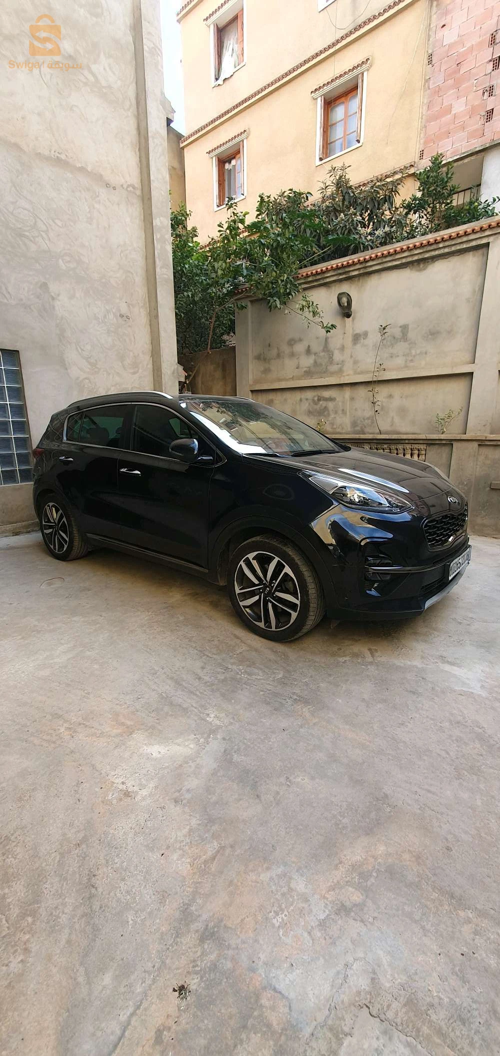 sportage gt line 2021