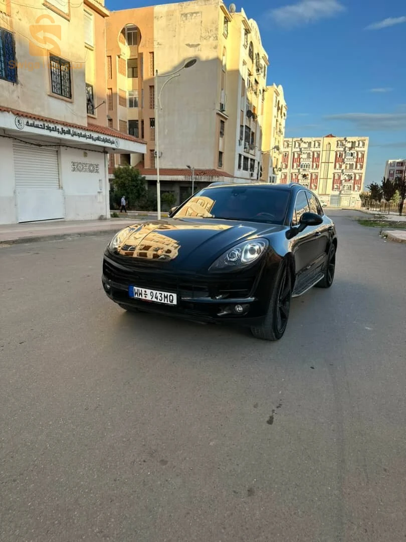 Porsche Macan 2015 SDiesel