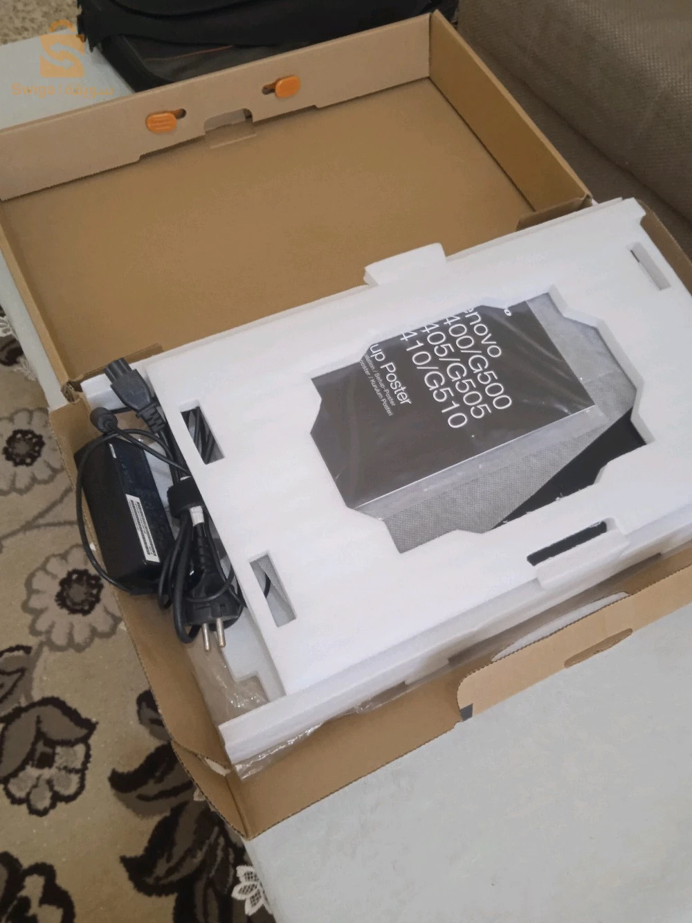 pc portable i3 مزال جديد