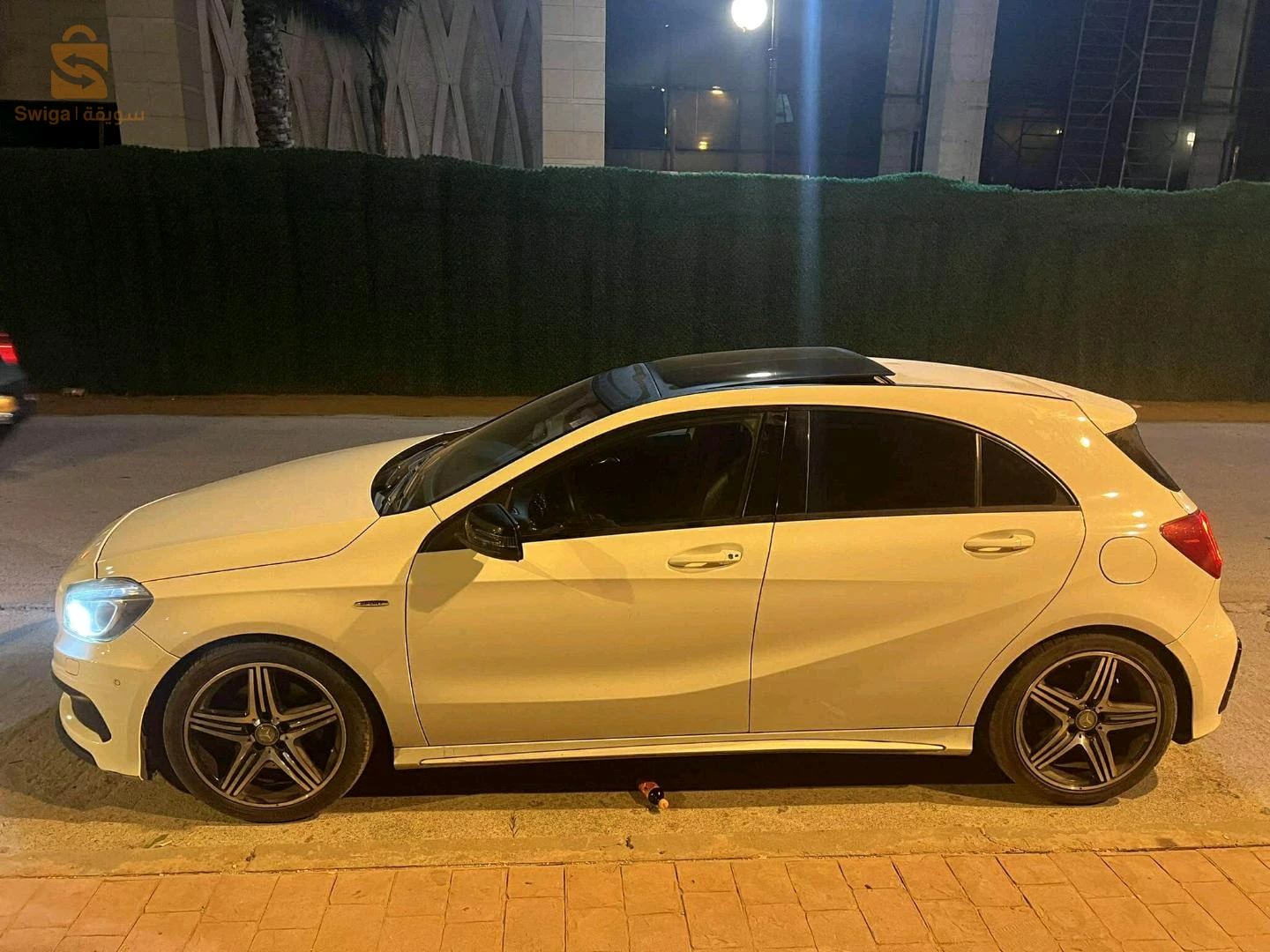 مرسيدس كلاس a 250 spour