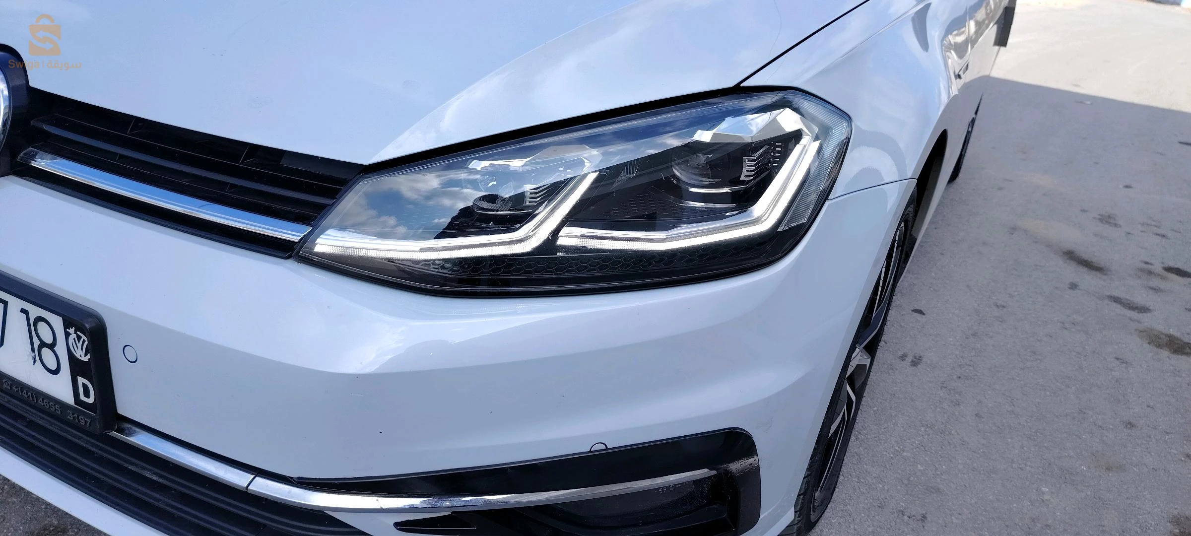 Volkswagen golf 7 confortline