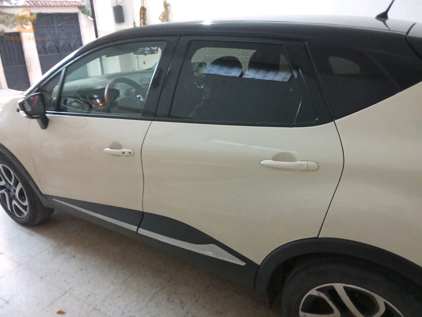 Renault captur luxe français