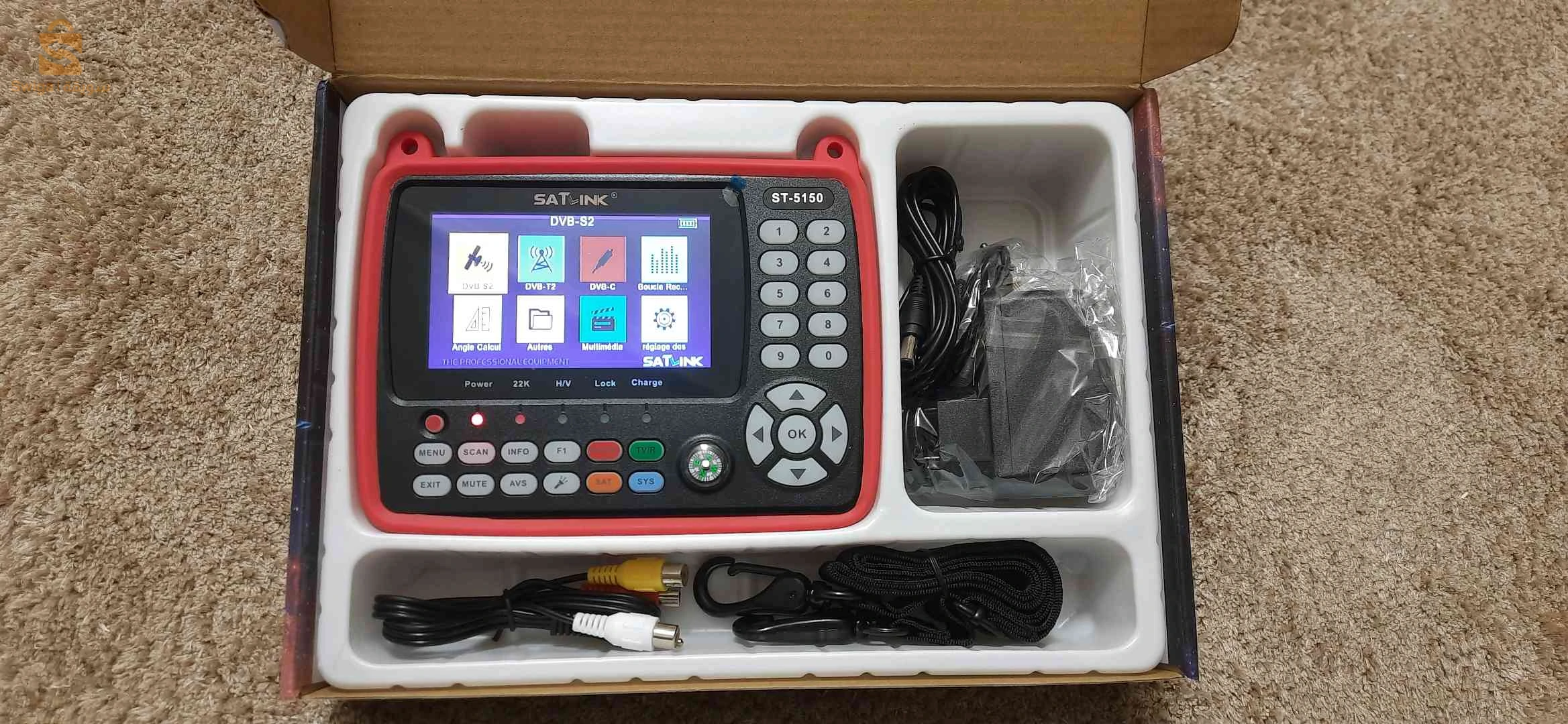 جهاز إلتقاط الإشارة (Satlink ST-5150)
