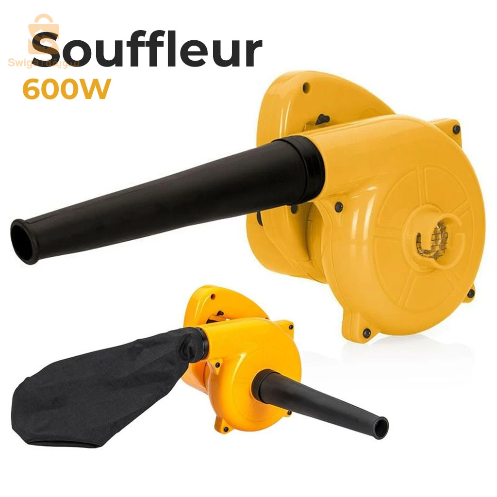 	Aspirateur Souffleur pour Extérieur et Intérieur 600W