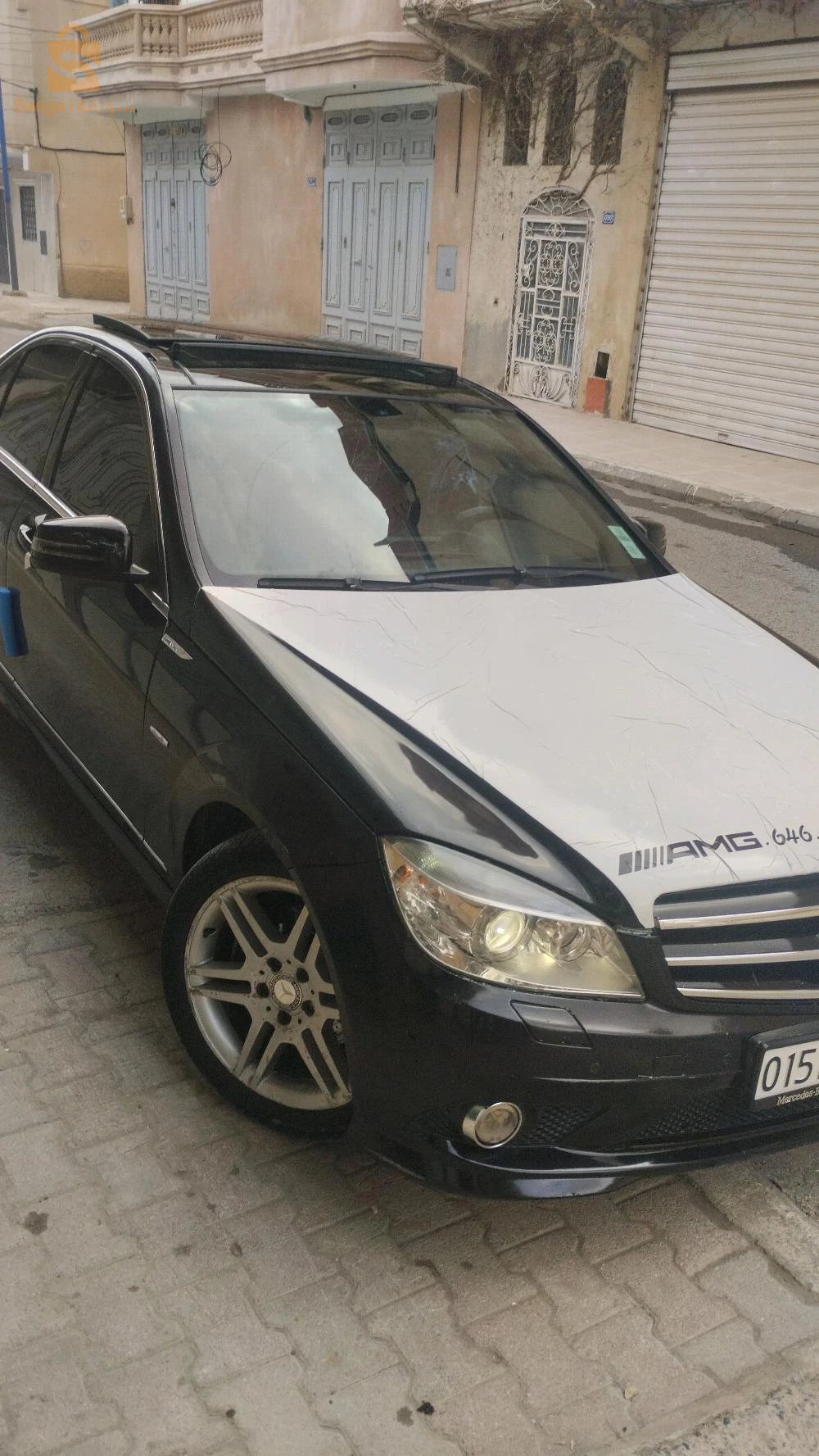 mersedess w204