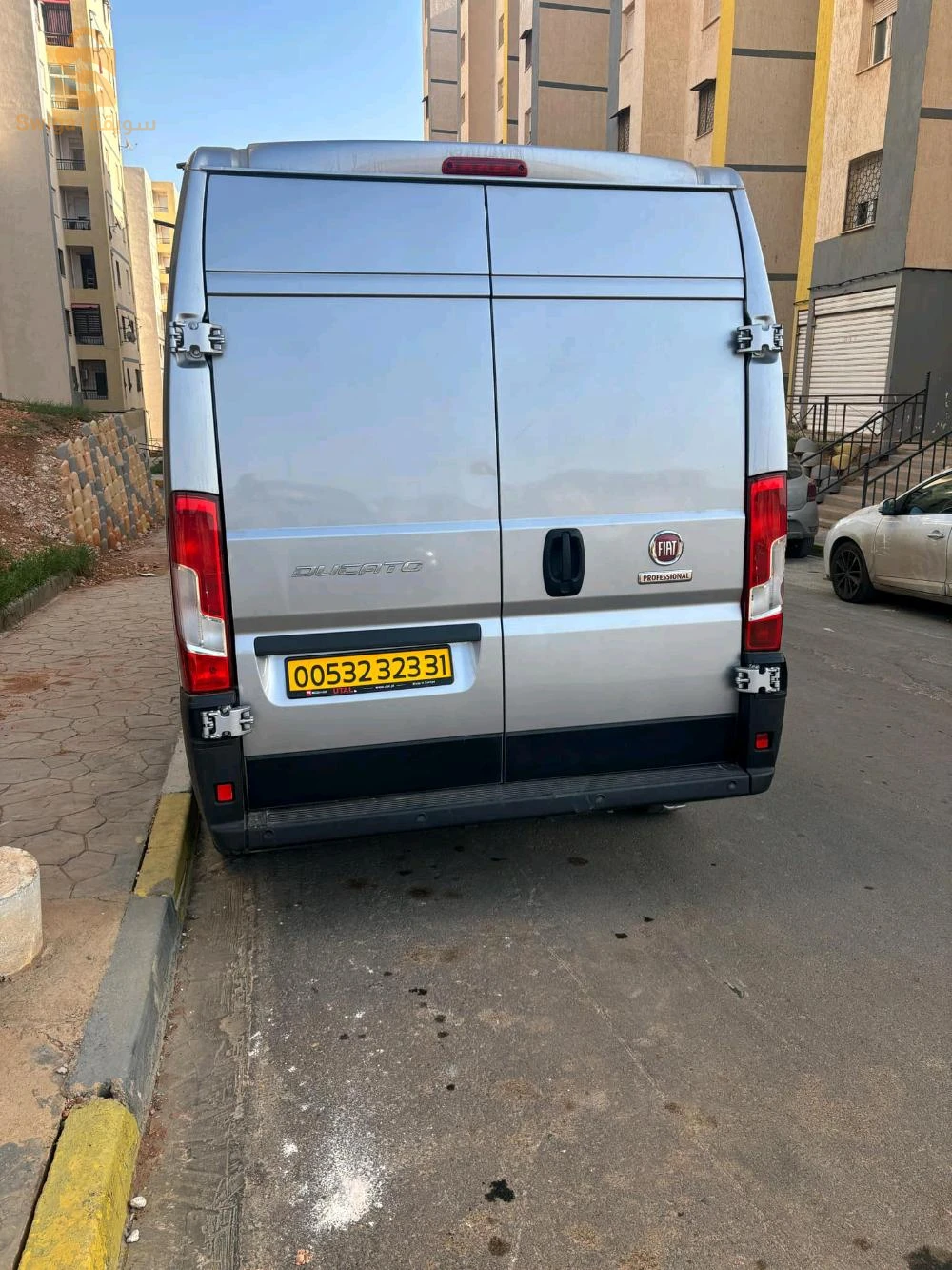 fourgon fait Ducato
