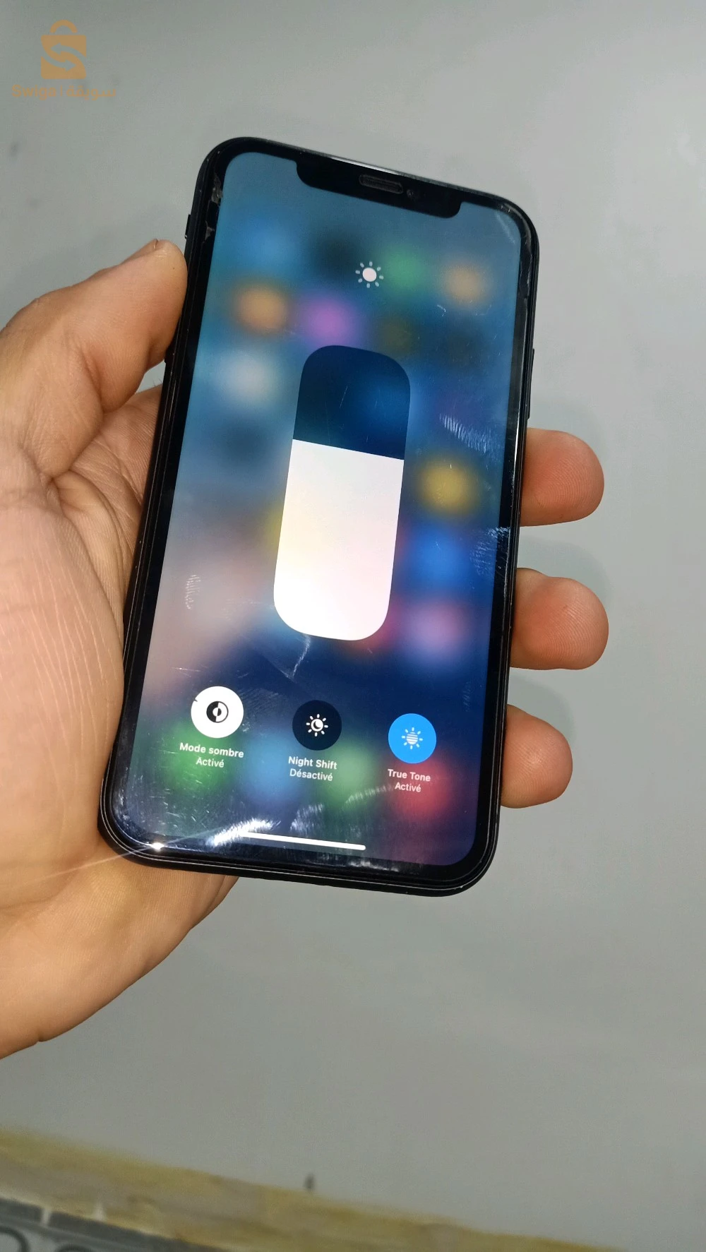 iPhone 11
libère officiel ✅
Face ID active ✅
True tone activ ✅
Batry 72% ✅
Stockage 64✅