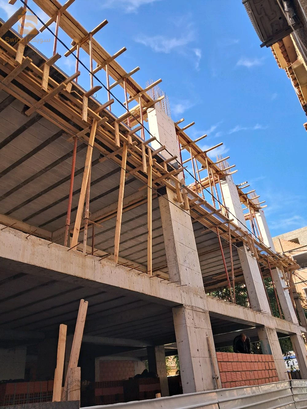 مشروع في برج البحري