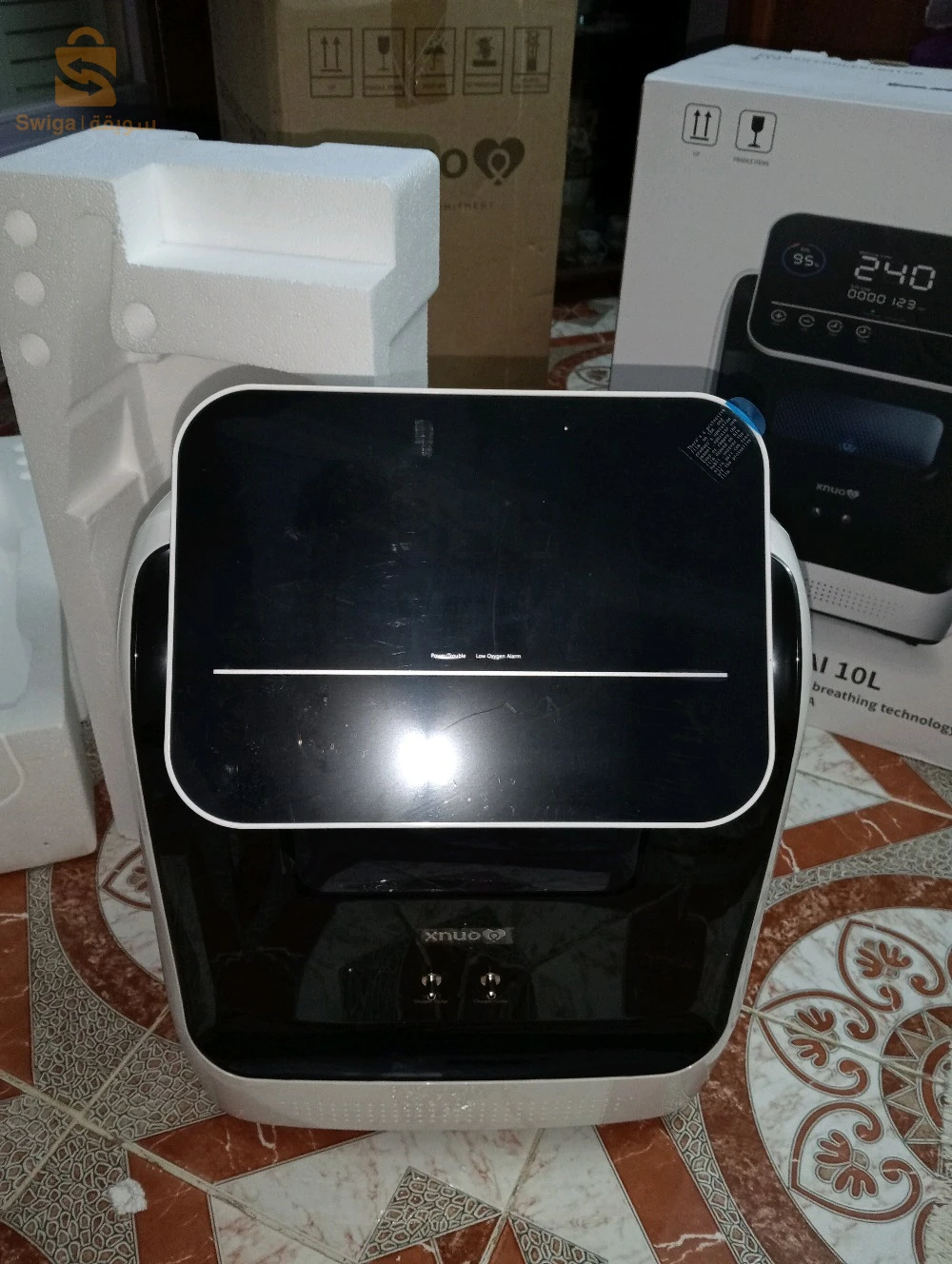 le concentrateur d'oxygène XNUO M9 Breath AI 10L