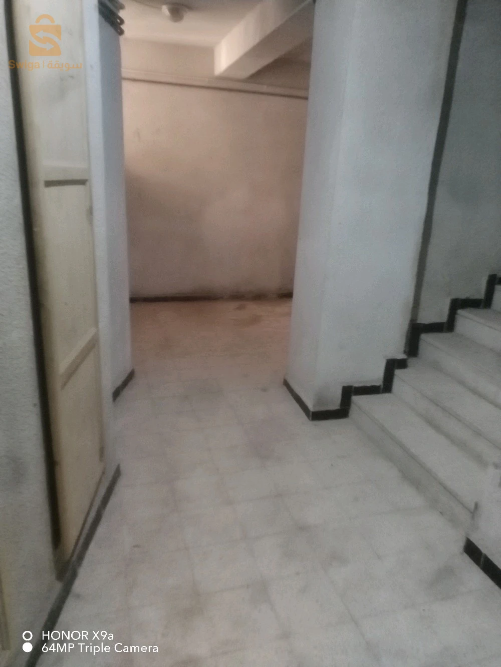 Salam j'ai un appartement f3 superficie 73.56m semi fini