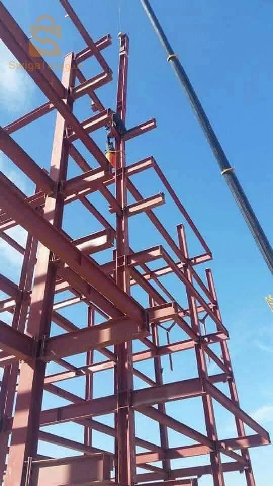 صناعة وتركيب الهياكل المعدنية 0562313895