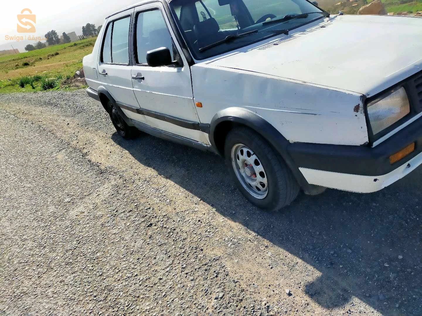 بيع سيارة فولجاغن جيطا 1991