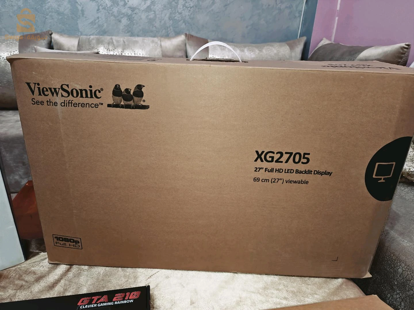 01*✨BOITIER NZXT H510 ELITE
02* 
03*✨CPU INTEL 17 10700F 2.90GHZ TURBO FREQUENCY 4.80 GHZ
04*✨RAM 8GB DDR4 ADATA CL16 XPG SPECTRIX D60G RGB 3200MHZ
05SSD 256GB KINGSSPEC M.2
06*✨HDD 500GB 3.5'
07*✨ALIMENTATION XIGMATEK 700W RGB

08*✨CARTE GRAPHIQUE NVIDIA ASUS RTX 2060 DUAL 6GB

09*✨CPU AIR COOLING XIGMATEK AIR KILLER PRO ARTIC
10*✨ECRAN VIEWSONIC XG2705 27 IPS