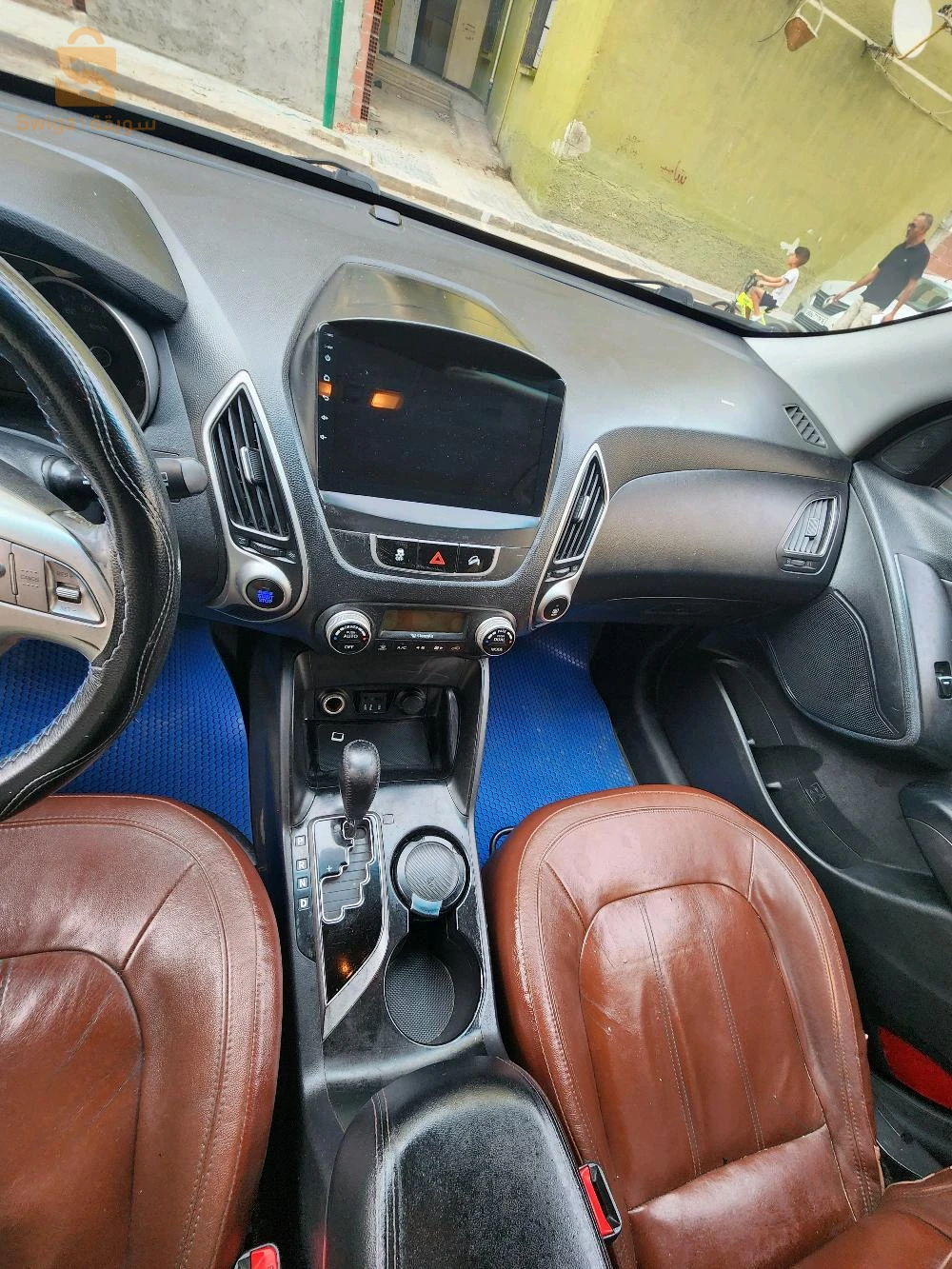 hyundai tucson 2012