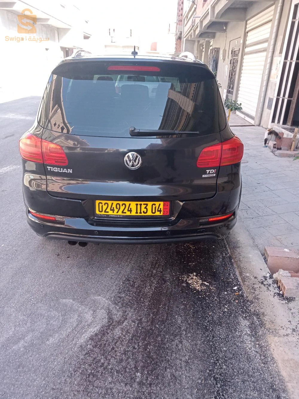 Tiguan 2013 دوزيام مان ، صافي مفيه والو 0 رتوش 0 سبغة 0 فروا ، كيت شان جديد 4 عجلات جديدة مكان أم البواقي