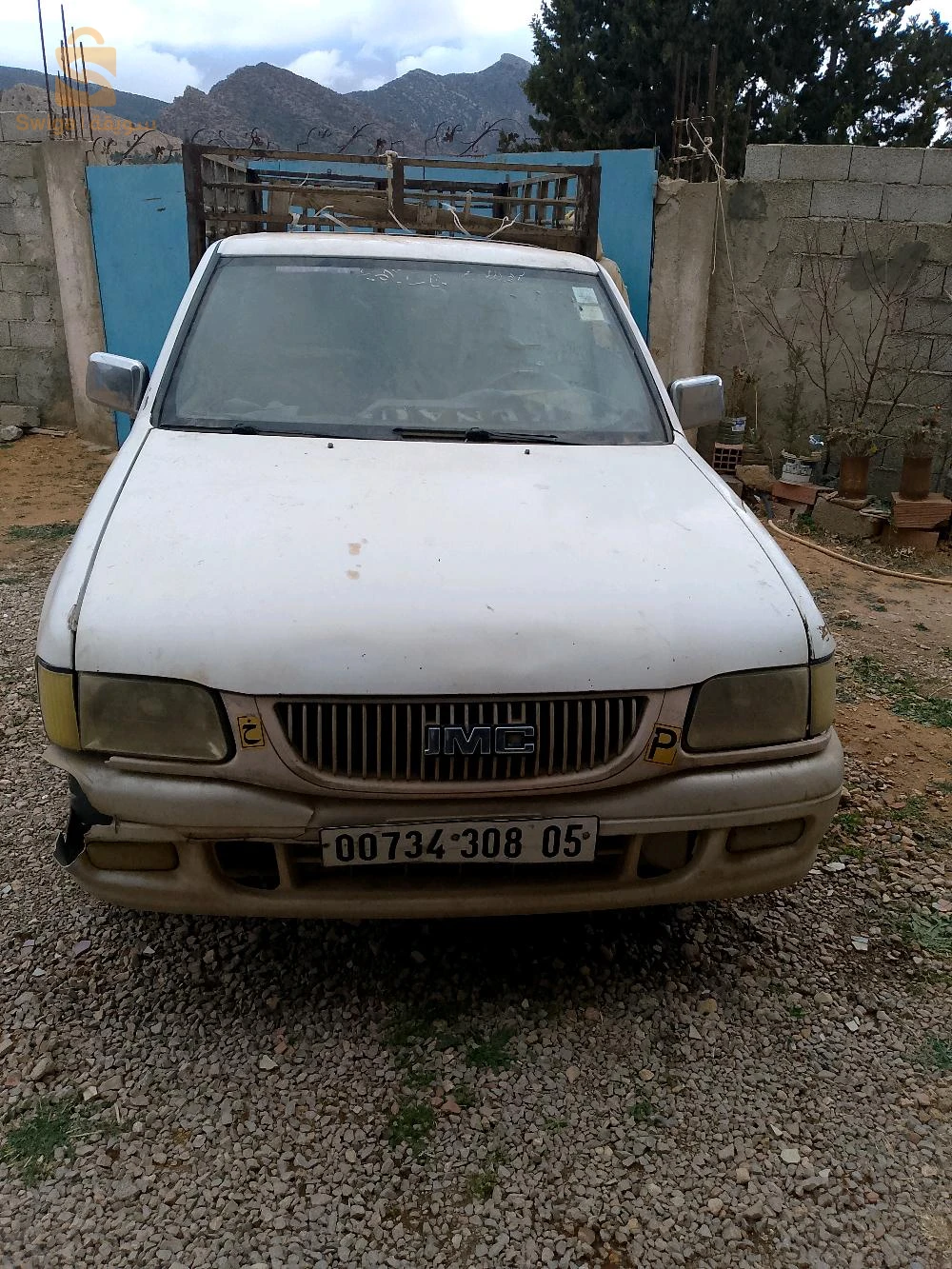 بيع مركبة نوع jmc