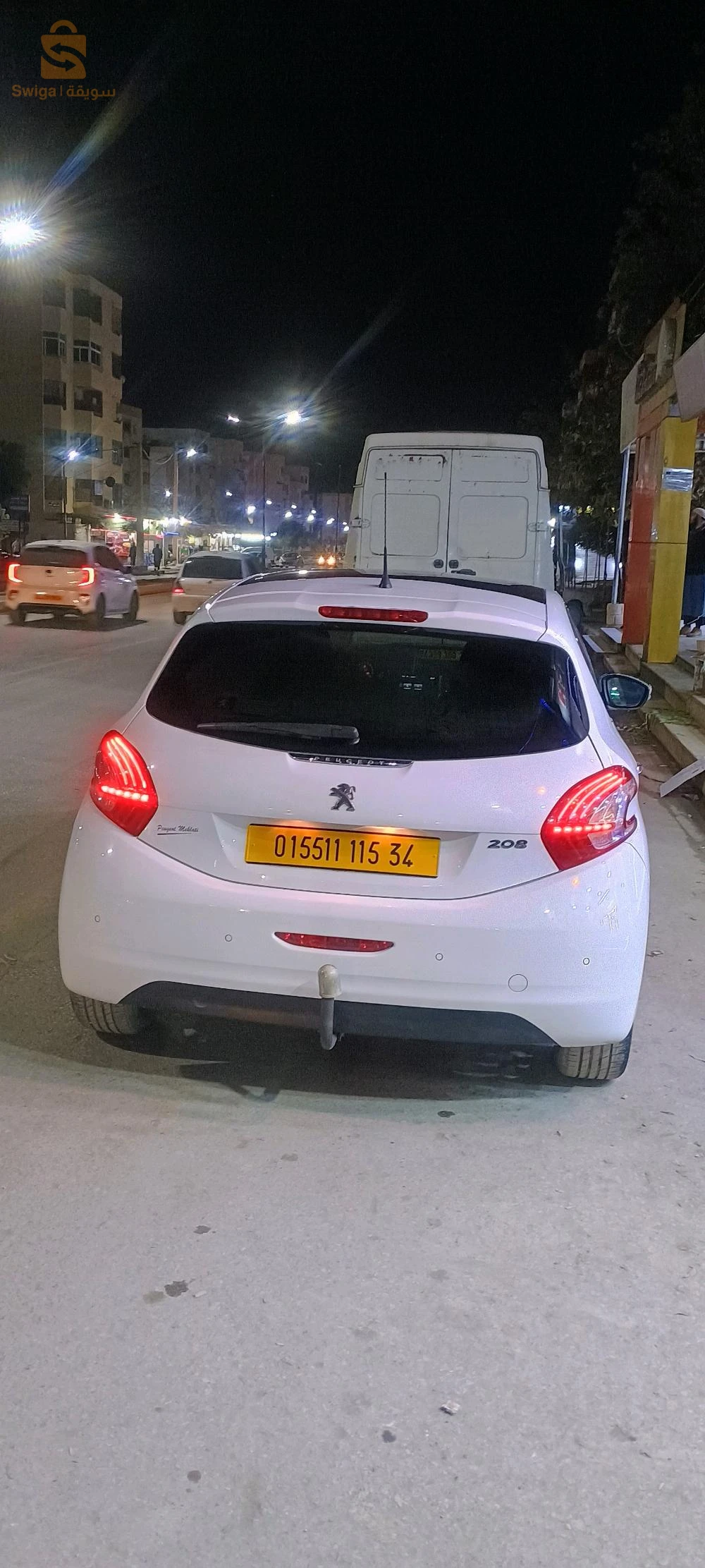 208 HD 2015