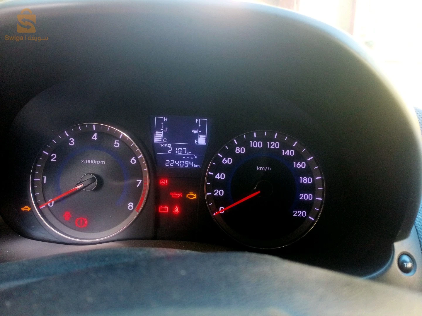 سيارت نقية بروميار ما 00 سبيغة فيها الغاز  مريبونديش فلي ميساج  0799097106