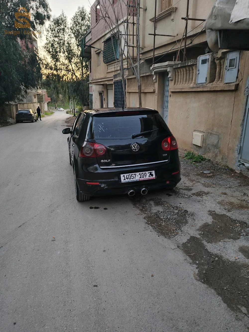 golf 5 1.9 tdi 105 fiha soubassement nabarez