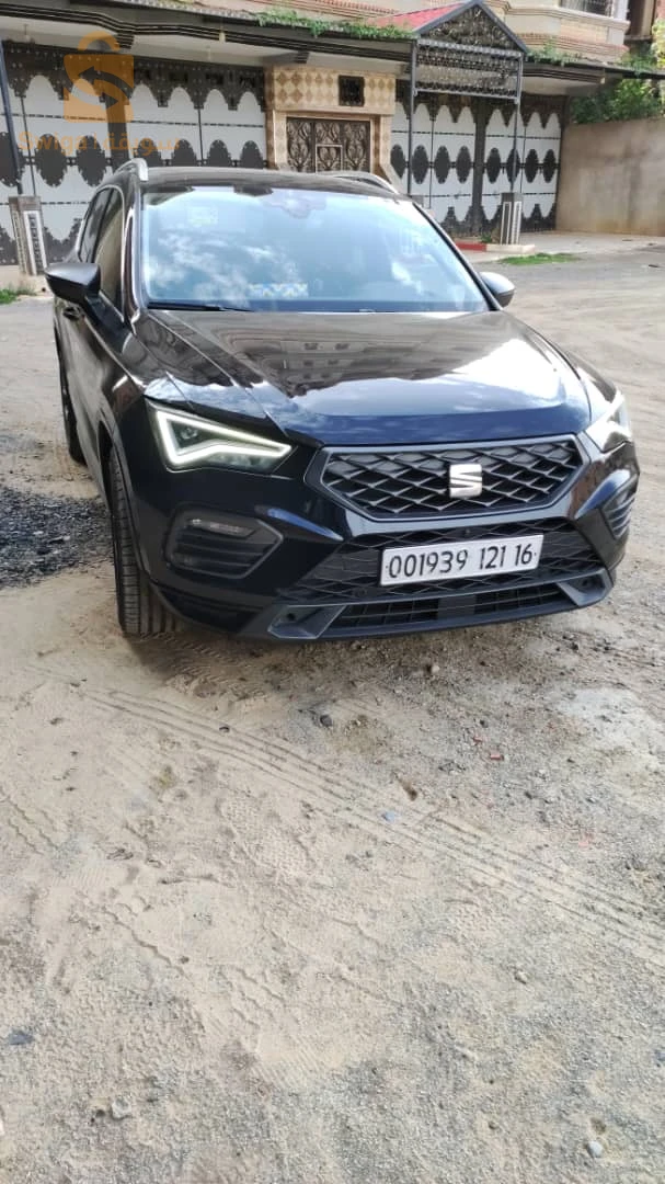 seat ateca 2021 full option