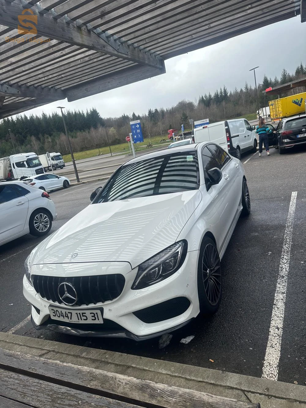 mercedes classe c 220
