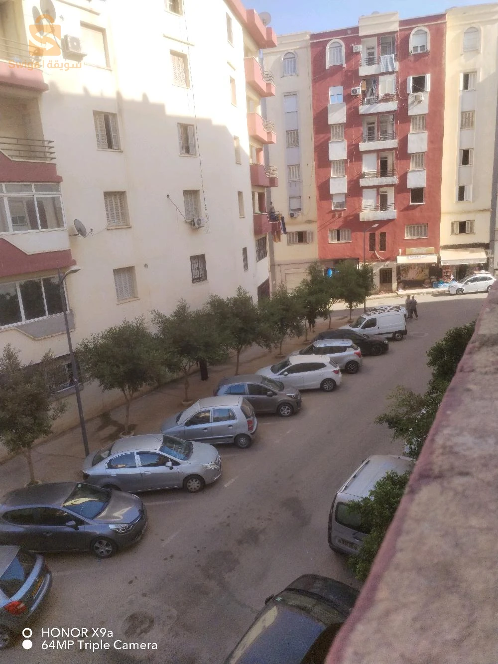 Salam j'ai un appartement f3 superficie 73.56m semi fini
