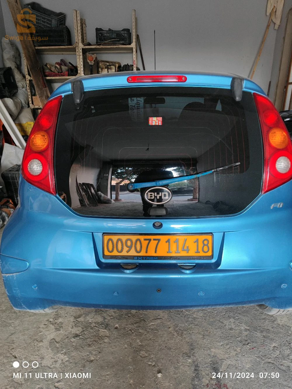 byd f0 la tout 2014
