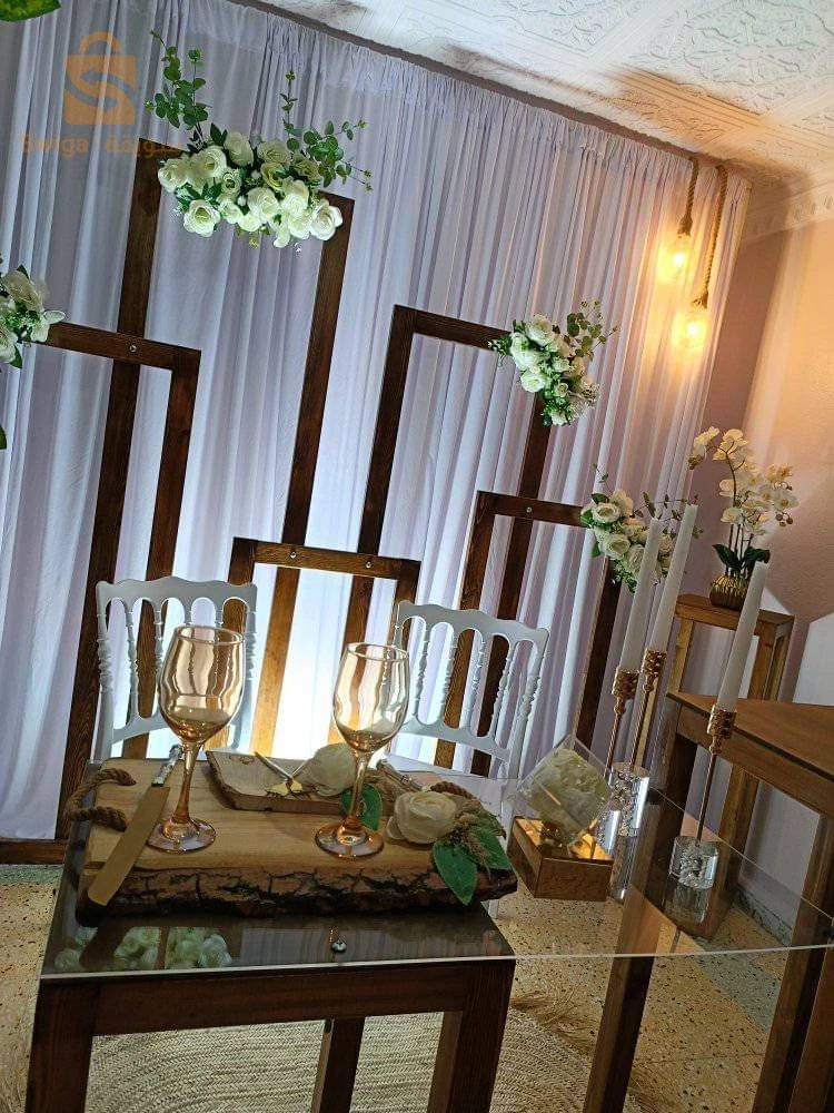 ديكور خطوبة و اعراس للبيع
