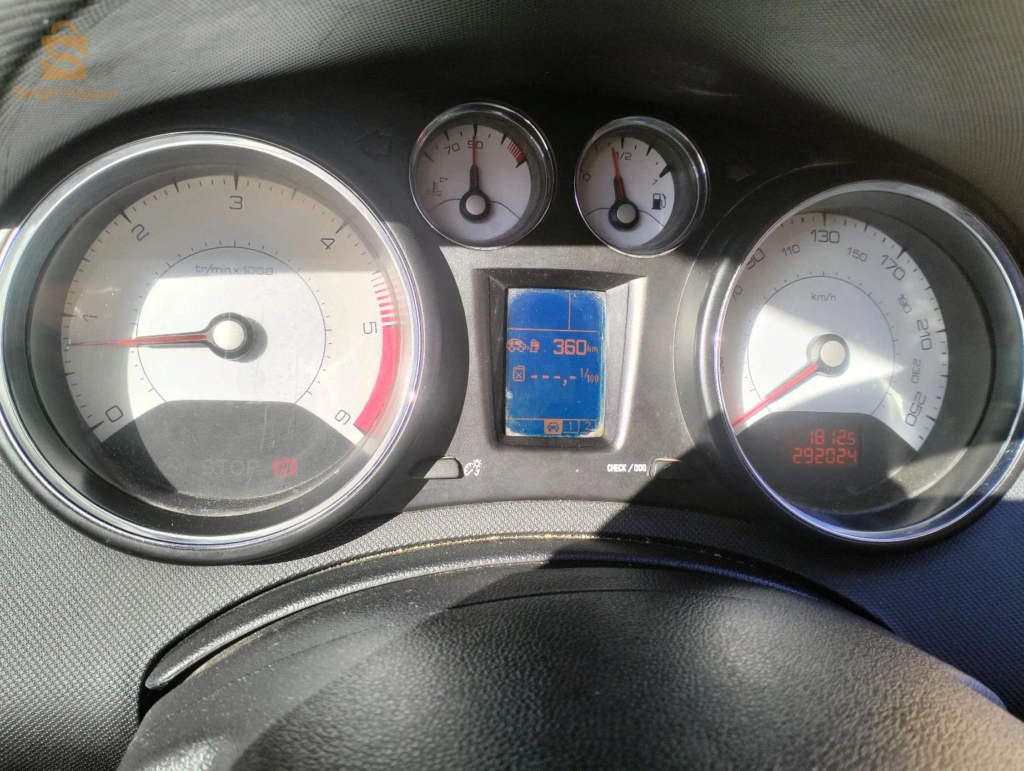 سيارة 308 الله يبارك