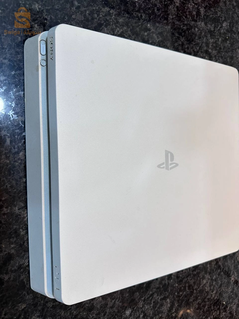 ps4 slim blanc