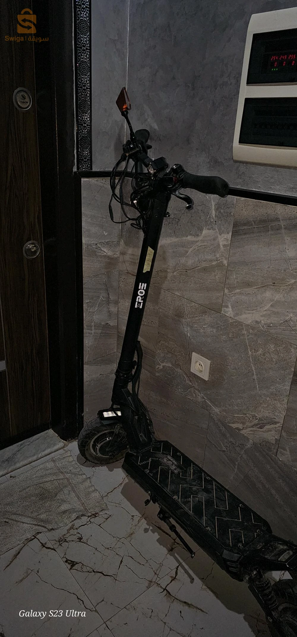 trottinette électrique pulsar eroz tmchi 110km/h ndifa machia 2420kmnmr:0771832969