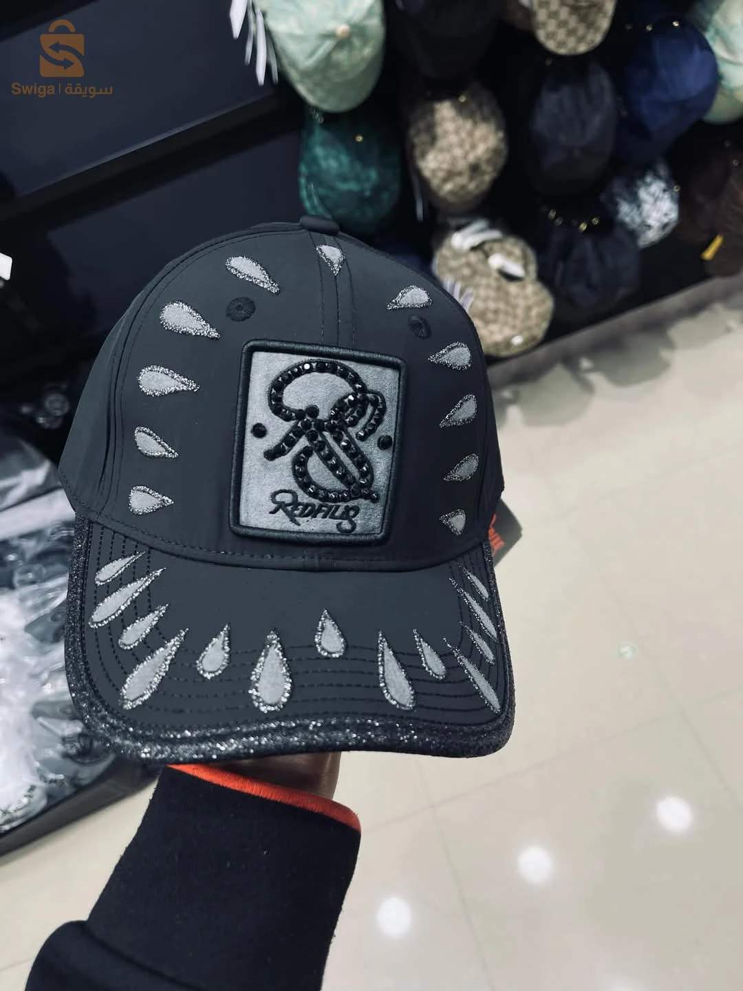 casquette redfills