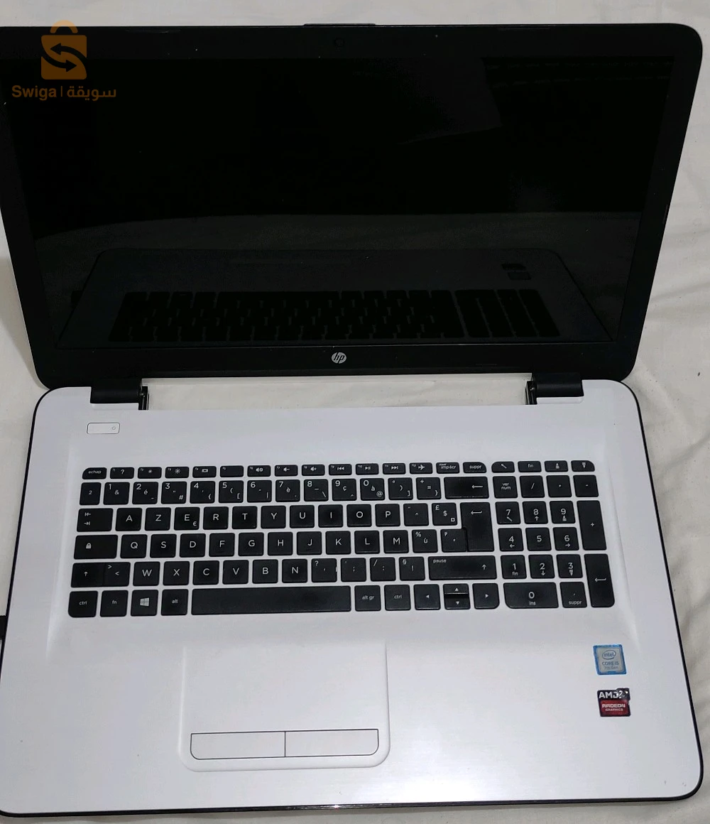 pc portable hp i5 7eme génération 17 pouce 512 ssd double carte graphique
