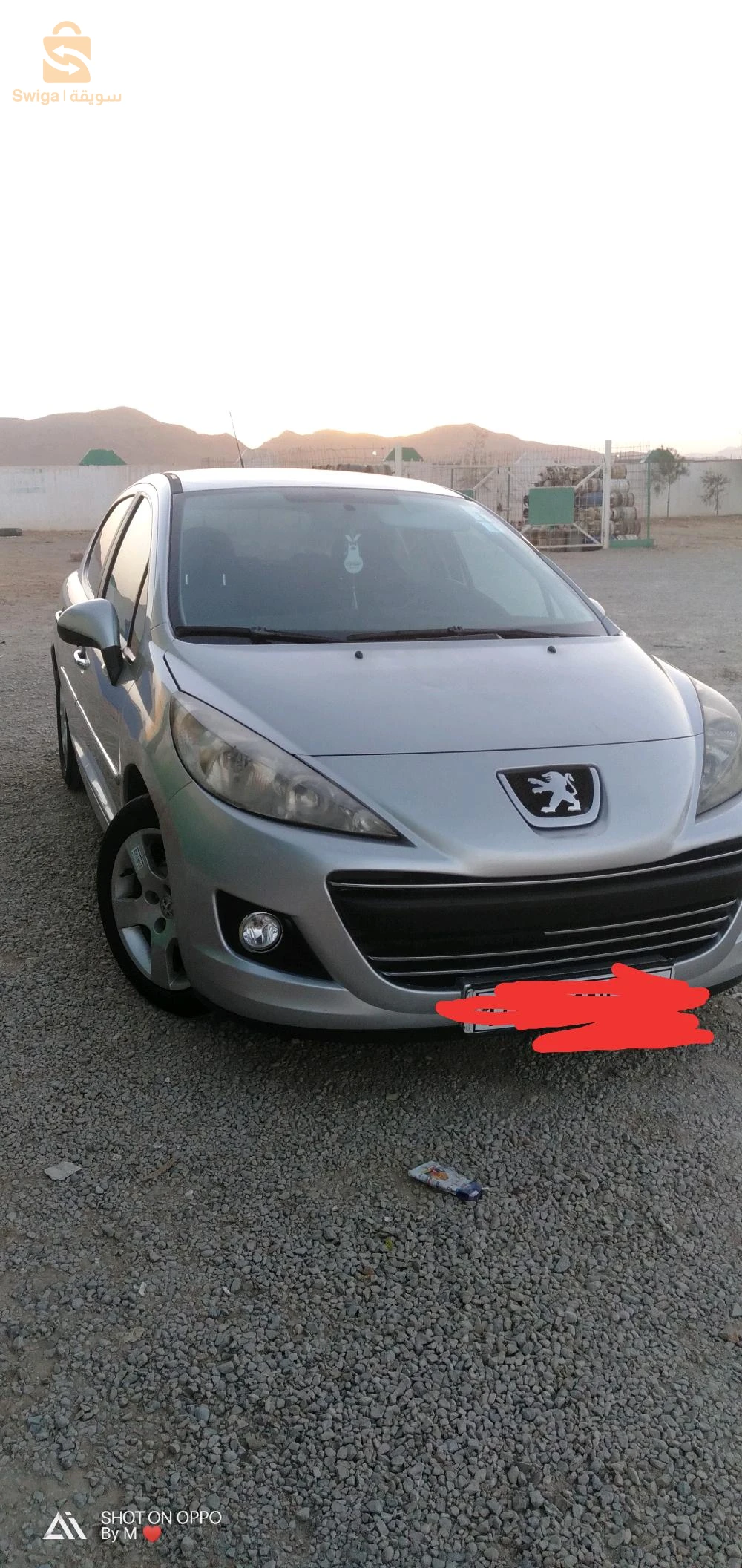 بيجو 207 2010 51 أولاد جلال