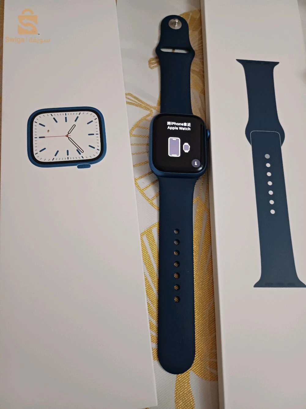 montre apple serie7