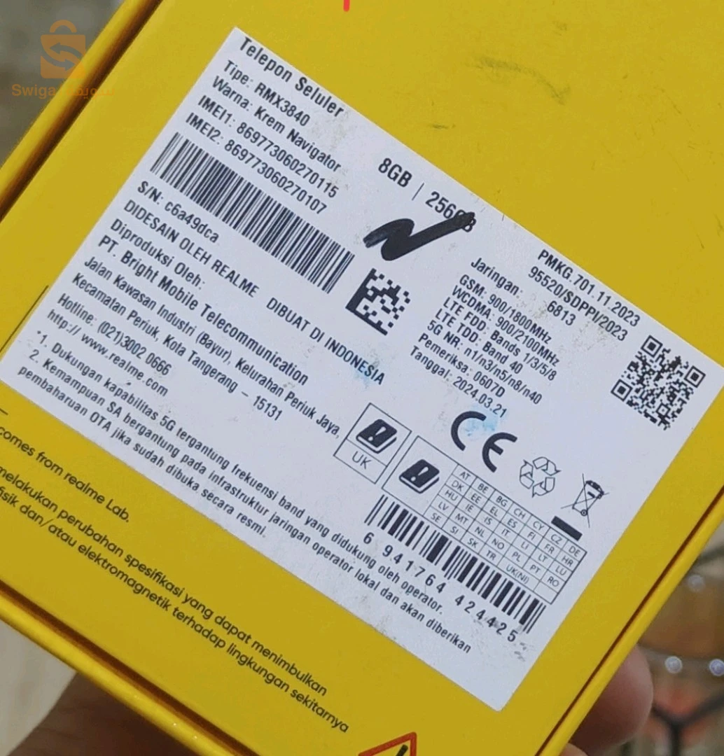 realme 12 pro plus 5G global version