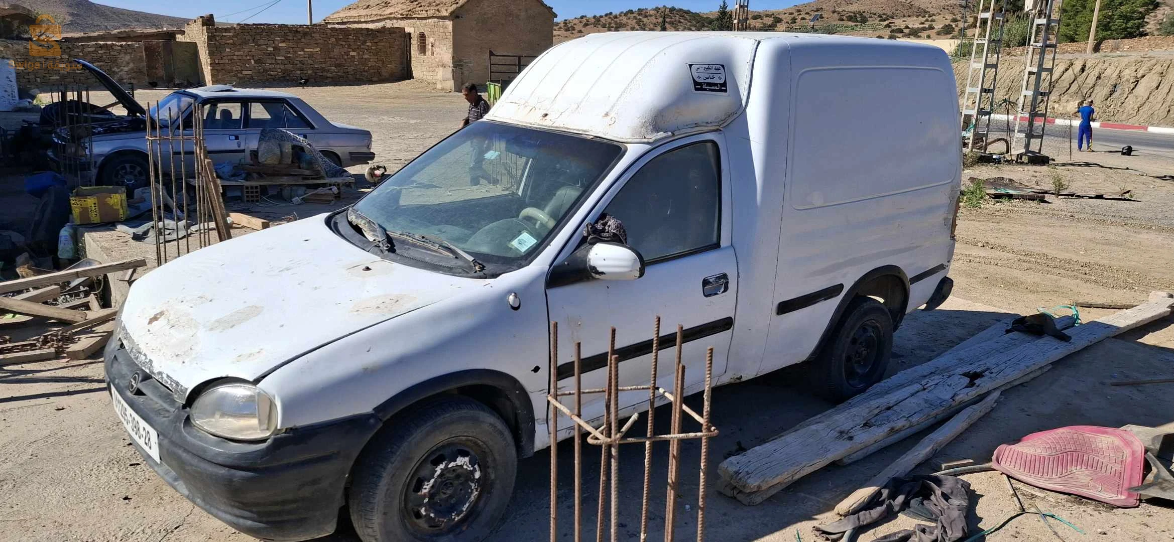 اوبال كومبو ديازال 1.7 سامبل خصها باتري و كارو كوتي شيفور