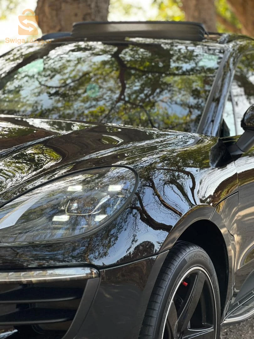 porshe macan 2018