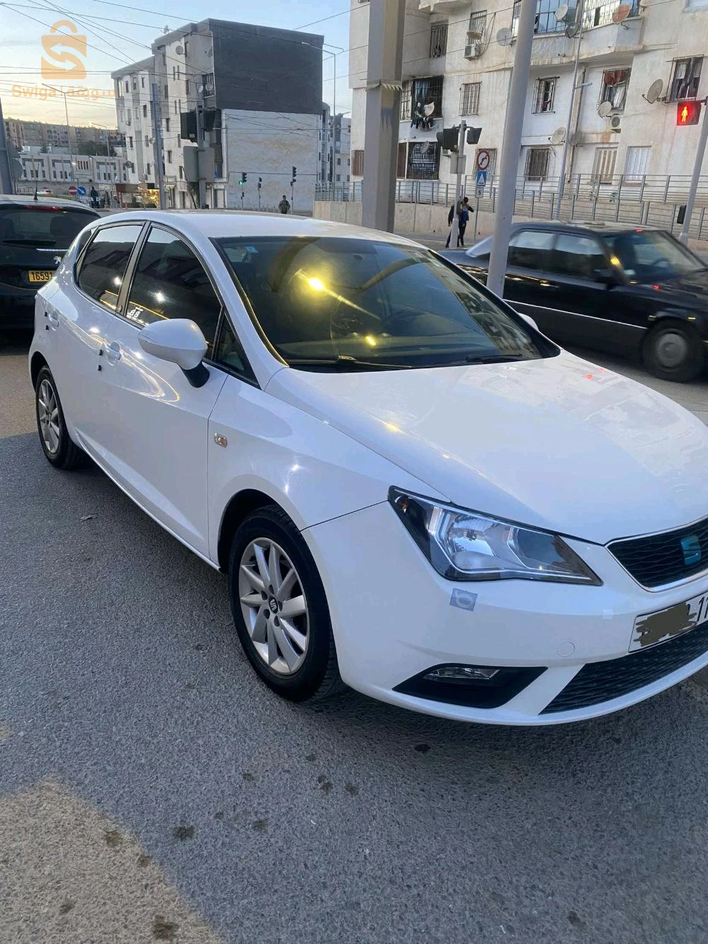 Ibiza sol 2017 essence+ gaz2021
