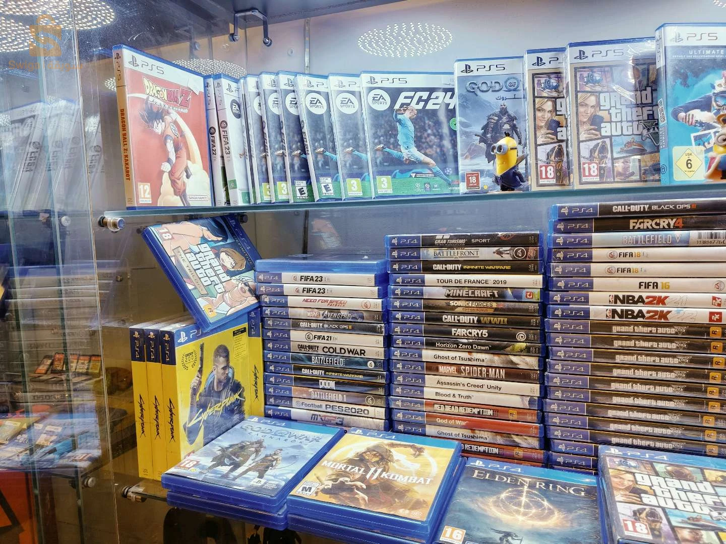 cd ps5 ps4